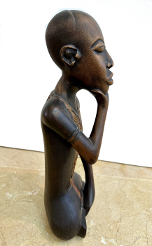 Preview: Denkender Mann aus Gambia Preview: Denkender Mann aus Gambia