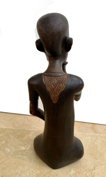 Preview: Denkender Mann aus Gambia Preview: Denkender Mann aus Gambia